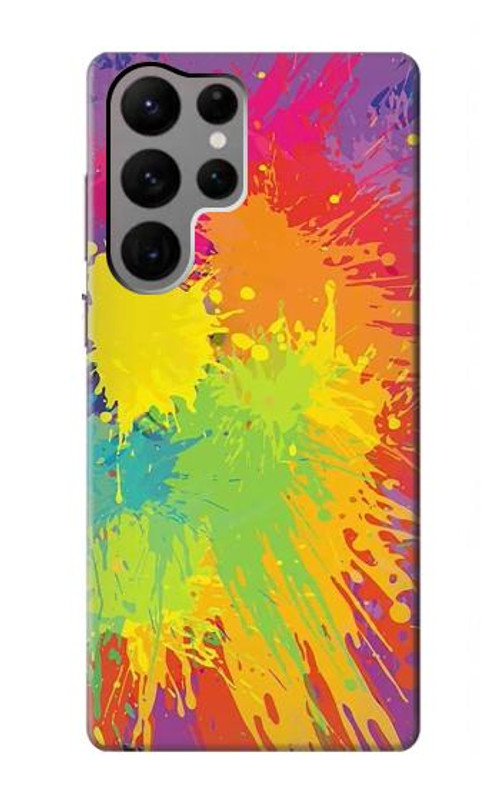 S3675 Color Splash Case Cover Custodia per Samsung Galaxy S23 Ultra