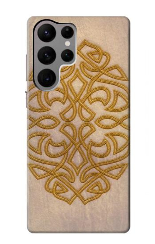 S3796 Celtic Knot Case Cover Custodia per Samsung Galaxy S23 Ultra