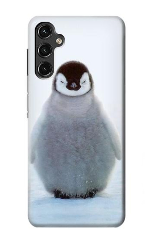 S1075 Penguin Ice Case Cover Custodia per Samsung Galaxy A14 5G S1075 Penguin Ice Case Cover Custodia per Samsung Galaxy A14 5G
