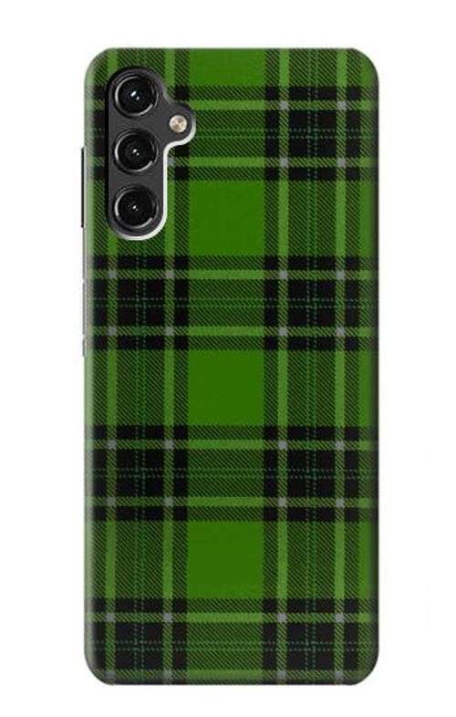 S2373 Tartan Green Pattern Case Cover Custodia per Samsung Galaxy A14 5G