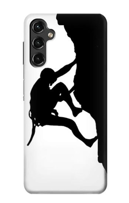 S2407 Mountain Climber Climbing Case Cover Custodia per Samsung Galaxy A14 5G S2407 Mountain Climber Climbing Case Cover Custodia per Samsung Galaxy A14 5G