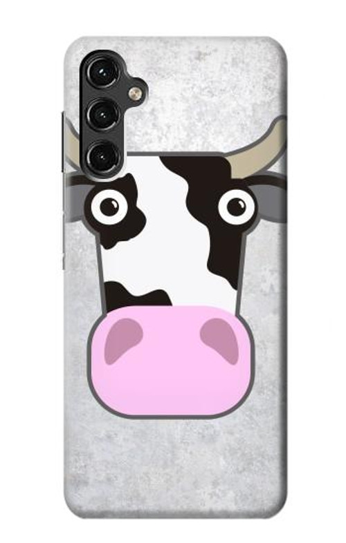 S3257 Cow Cartoon Case Cover Custodia per Samsung Galaxy A14 5G S3257 Cow Cartoon Case Cover Custodia per Samsung Galaxy A14 5G
