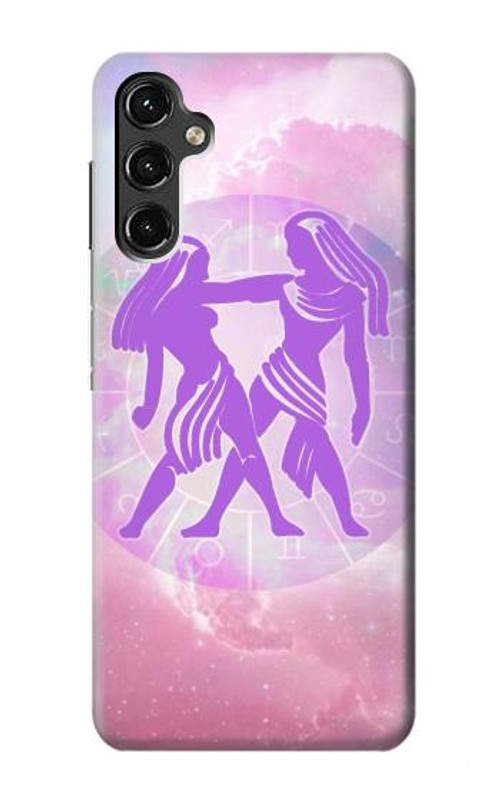 S3259 Zodiac Gemini Case Cover Custodia per Samsung Galaxy A14 5G