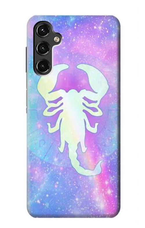 S3267 Zodiac Scorpio Case Cover Custodia per Samsung Galaxy A14 5G