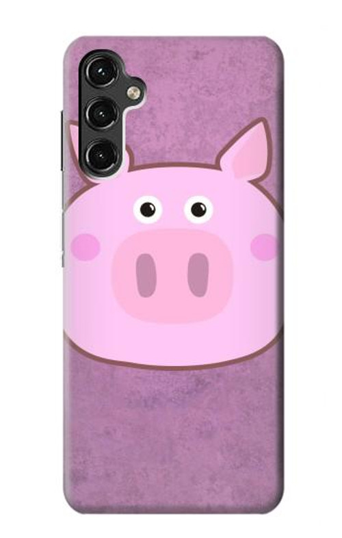 S3269 Pig Cartoon Case Cover Custodia per Samsung Galaxy A14 5G