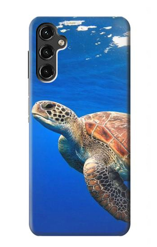 S3898 Sea Turtle Case Cover Custodia per Samsung Galaxy A14 5G