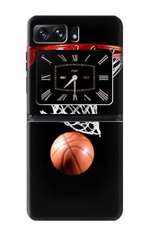 S0066 Basketball Case Cover Custodia per Motorola Moto Razr 2022