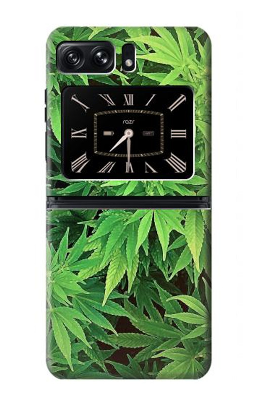 S1656 Marijuana Plant Case Cover Custodia per Motorola Moto Razr 2022 S1656 Marijuana Plant Case Cover Custodia per Motorola Moto Razr 2022