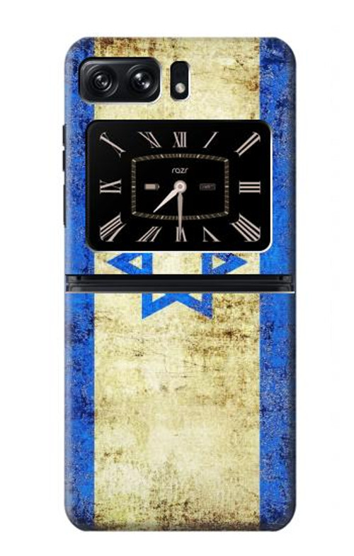 S2614 Israel Old Flag Case Cover Custodia per Motorola Moto Razr 2022