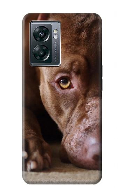 S0519 PitBull Face Case Cover Custodia per OnePlus Nord N300