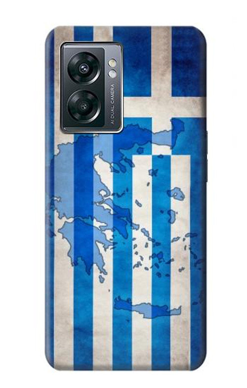 S2970 Greece Football Soccer Case Cover Custodia per OnePlus Nord N300