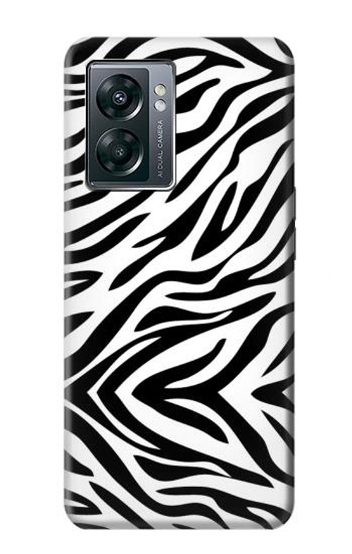 S3056 Zebra Skin Texture Graphic Printed Case Cover Custodia per OnePlus Nord N300