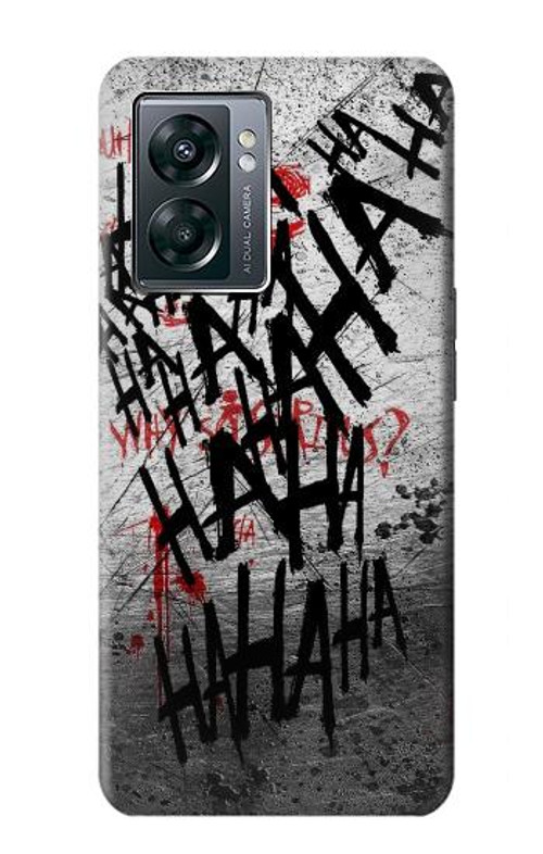 S3073 Joker Hahaha Blood Splash Case Cover Custodia per OnePlus Nord N300