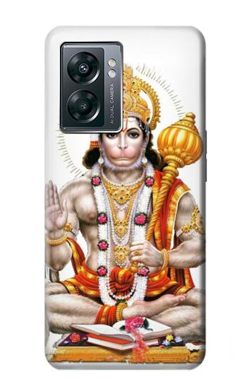 S3186 Lord Hanuman Chalisa Hindi Hindu Case Cover Custodia per OnePlus Nord N300