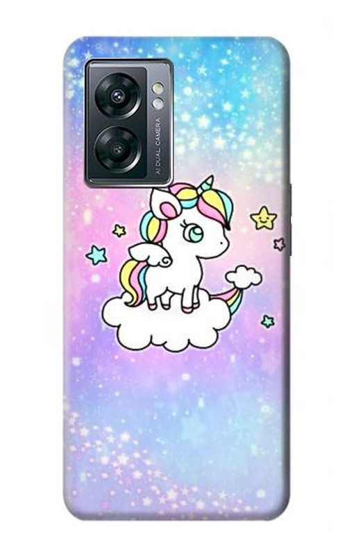 S3256 Cute Unicorn Cartoon Case Cover Custodia per OnePlus Nord N300