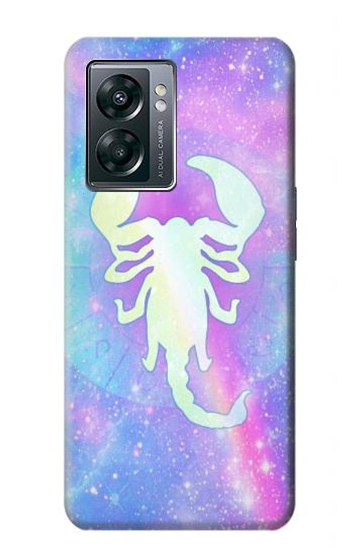 S3267 Zodiac Scorpio Case Cover Custodia per OnePlus Nord N300