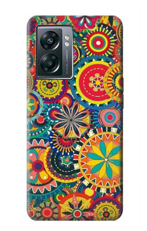 S3272 Colorful Pattern Case Cover Custodia per OnePlus Nord N300