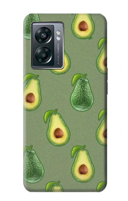 S3285 Avocado Fruit Pattern Case Cover Custodia per OnePlus Nord N300