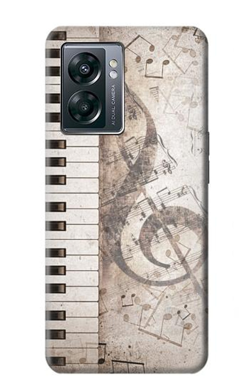 S3390 Music Note Case Cover Custodia per OnePlus Nord N300