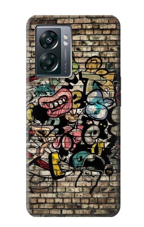 S3394 Graffiti Wall Case Cover Custodia per OnePlus Nord N300