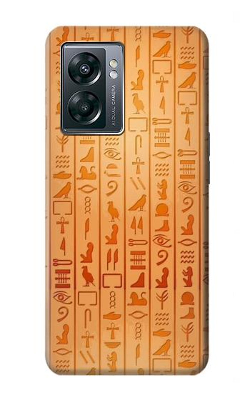 S3440 Egyptian Hieroglyphs Case Cover Custodia per OnePlus Nord N300