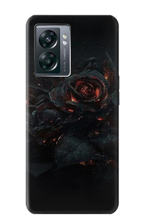 S3672 Burned Rose Case Cover Custodia per OnePlus Nord N300