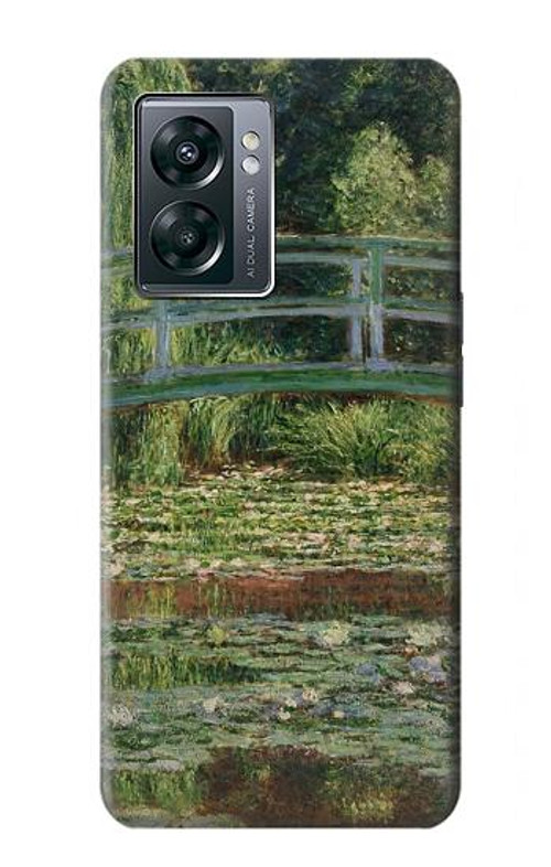 S3674 Claude Monet Footbridge and Water Lily Pool Case Cover Custodia per OnePlus Nord N300