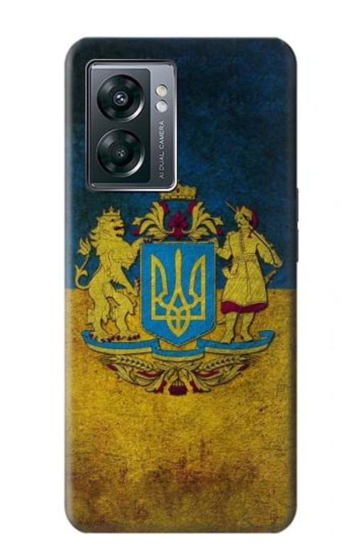 S3858 Ukraine Vintage Flag Case Cover Custodia per OnePlus Nord N300