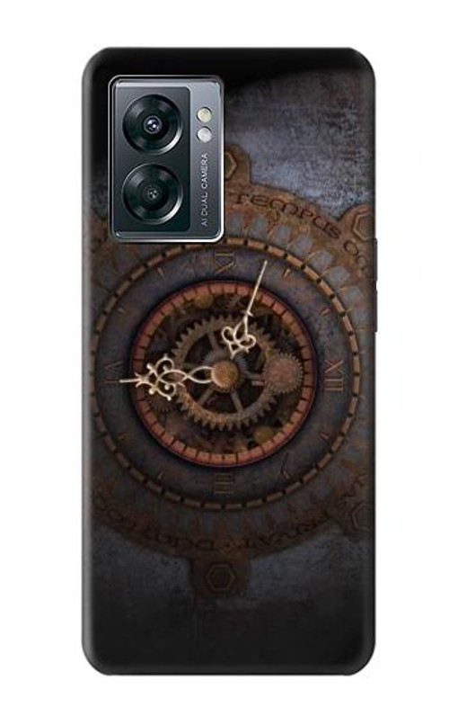 S3908 Vintage Clock Case Cover Custodia per OnePlus Nord N300