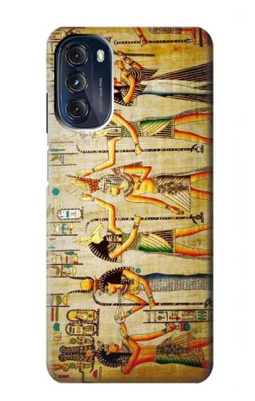 S0272 Egypt Wall Art Case Cover Custodia per Motorola Moto G 5G (2023)