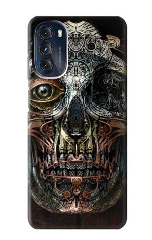 S1685 Steampunk Skull Head Case Cover Custodia per Motorola Moto G 5G (2023) S1685 Steampunk Skull Head Case Cover Custodia per Motorola Moto G 5G (2023)