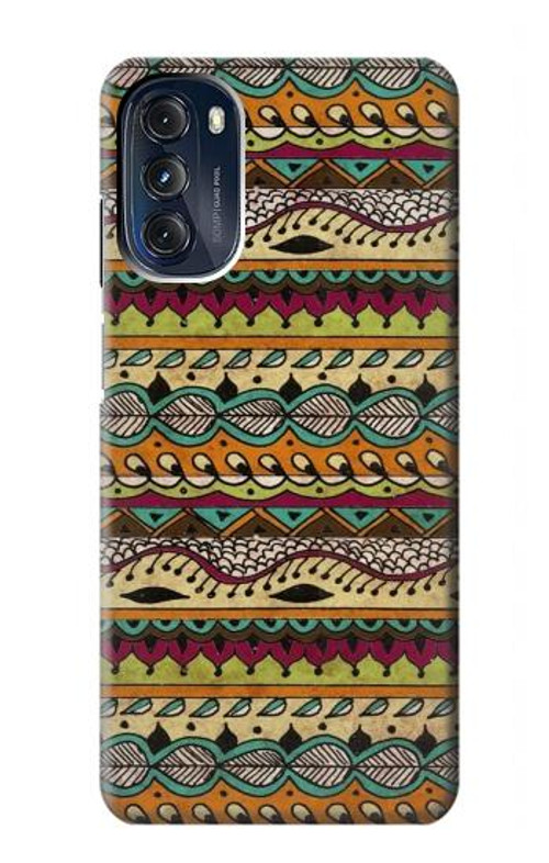 S2860 Aztec Boho Hippie Pattern Case Cover Custodia per Motorola Moto G 5G (2023)