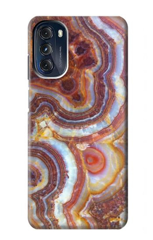 S3034 Colored Marble Texture Printed Case Cover Custodia per Motorola Moto G 5G (2023)