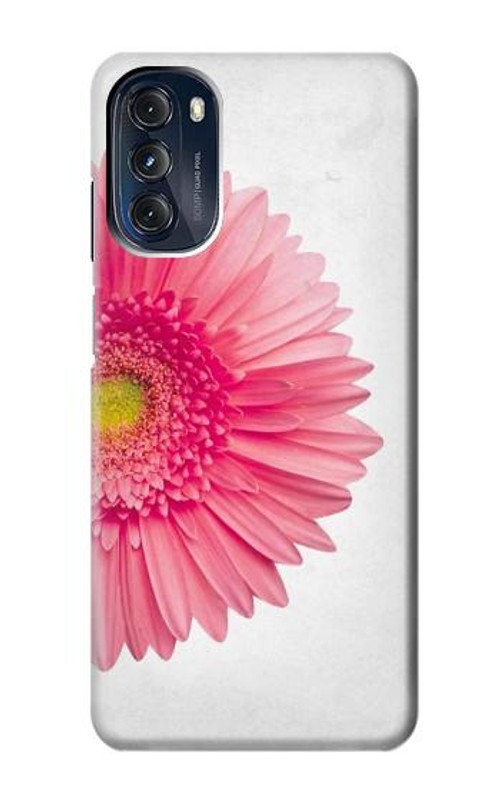 S3044 Vintage Pink Gerbera Daisy Case Cover Custodia per Motorola Moto G 5G (2023)