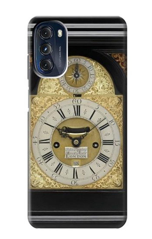 S3144 Antique Bracket Clock Case Cover Custodia per Motorola Moto G 5G (2023)