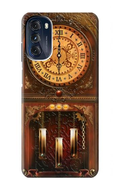 S3174 Grandfather Clock Case Cover Custodia per Motorola Moto G 5G (2023)