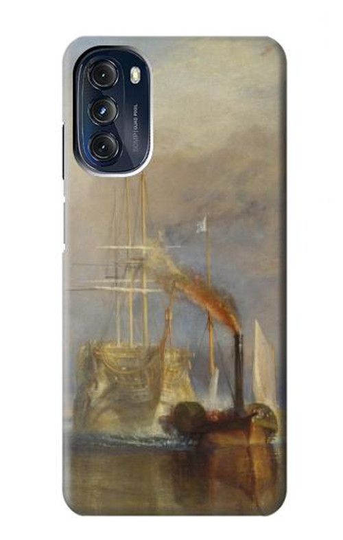 S3338 J. M. W. Turner The Fighting Temeraire Case Cover Custodia per Motorola Moto G 5G (2023)