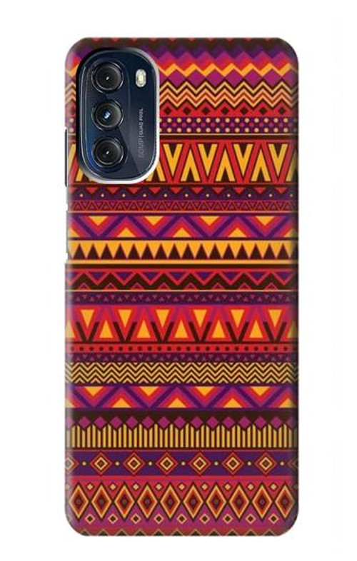 S3404 Aztecs Pattern Case Cover Custodia per Motorola Moto G 5G (2023)