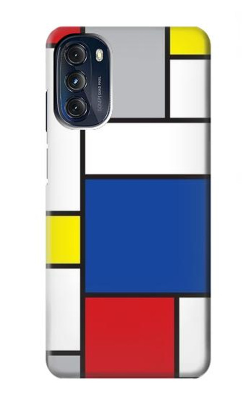 S3536 Modern Art Case Cover Custodia per Motorola Moto G 5G (2023)