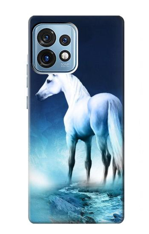 S1130 Unicorn Horse Case Cover Custodia per Motorola Edge+ (2023), X40, X40 Pro, Edge 40 Pro