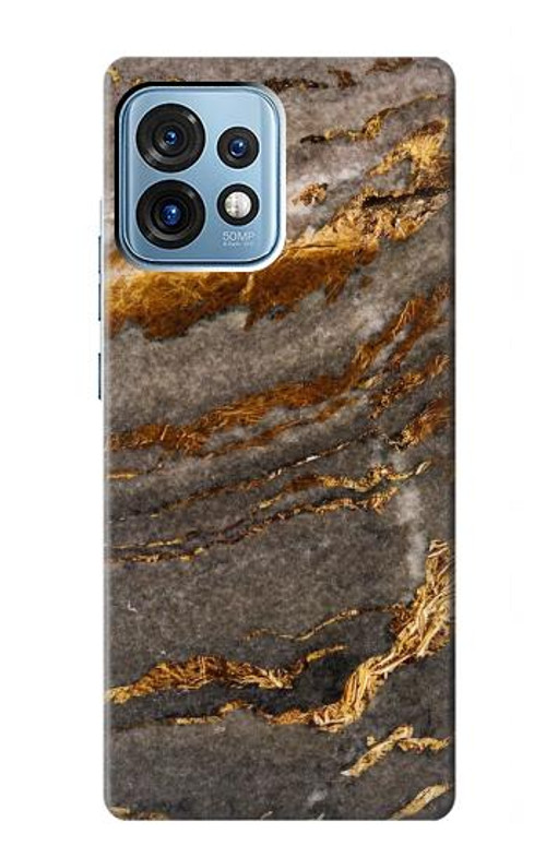 S3886 Gray Marble Rock Case Cover Custodia per Motorola Edge+ (2023), X40, X40 Pro, Edge 40 Pro