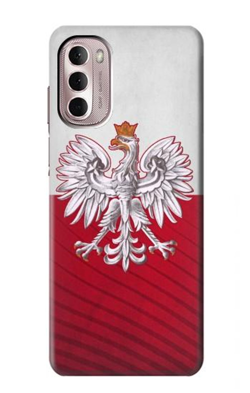 S3005 Poland Football Soccer Case Cover Custodia per Motorola Moto G Stylus 4G (2022)