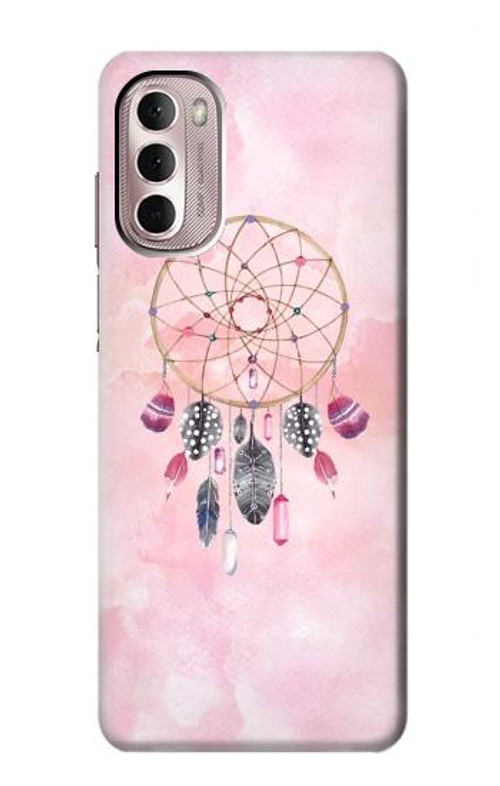 S3094 Dreamcatcher Watercolor Painting Case Cover Custodia per Motorola Moto G Stylus 4G (2022)