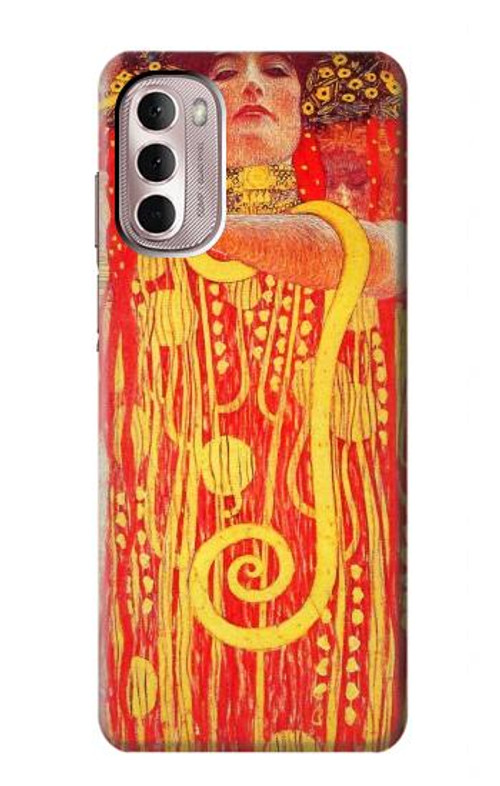 S3352 Gustav Klimt Medicine Case Cover Custodia per Motorola Moto G Stylus 4G (2022)