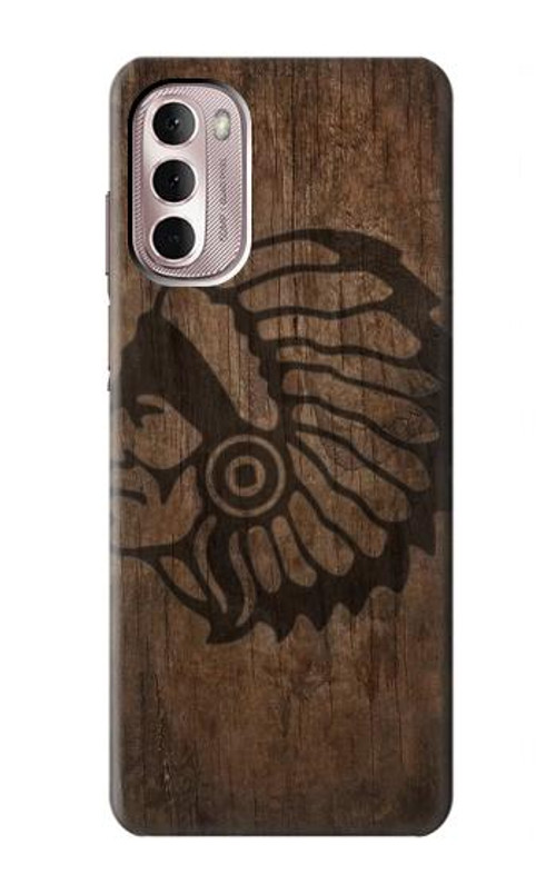 S3443 Indian Head Case Cover Custodia per Motorola Moto G Stylus 4G (2022)