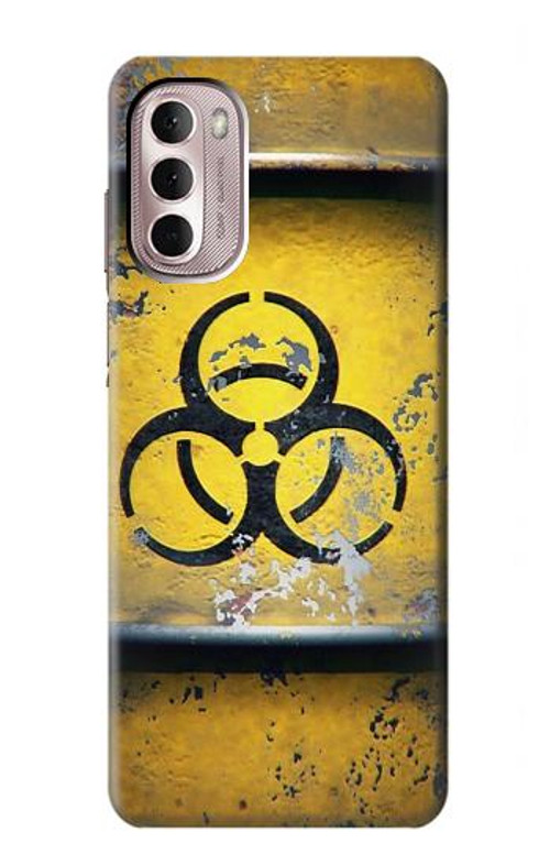 S3669 Biological Hazard Tank Graphic Case Cover Custodia per Motorola Moto G Stylus 4G (2022)