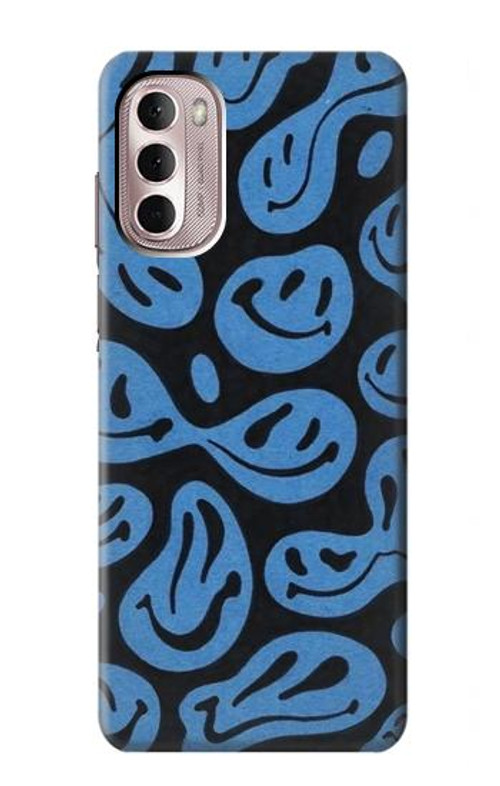 S3679 Cute Ghost Pattern Case Cover Custodia per Motorola Moto G Stylus 4G (2022)