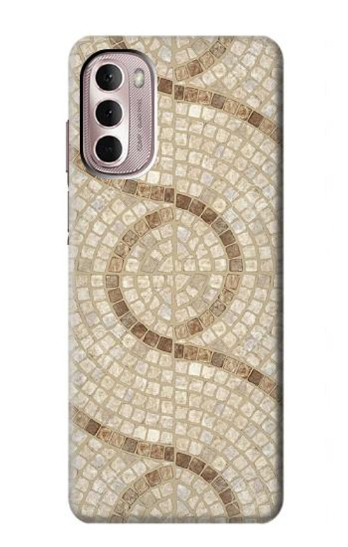 S3703 Mosaic Tiles Case Cover Custodia per Motorola Moto G Stylus 4G (2022)