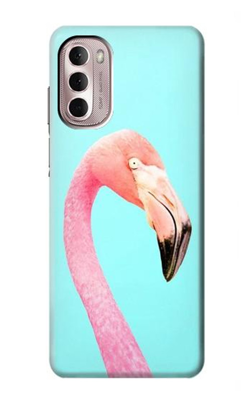 S3708 Pink Flamingo Case Cover Custodia per Motorola Moto G Stylus 4G (2022)