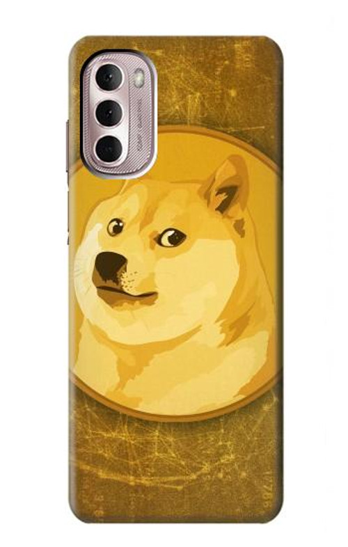 S3826 Dogecoin Shiba Case Cover Custodia per Motorola Moto G Stylus 4G (2022)